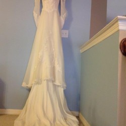 Before & After - Pinstripes Bridal