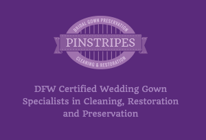 Certified Wedding Gown Preservation