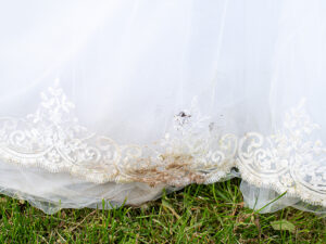 Damaged or Dirty Gown after an Outdoor Wedding?