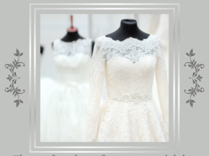 The difference between wedding dress care services