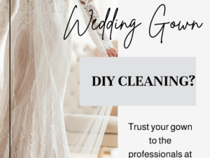 Is DIY Gown Cleaning an option?