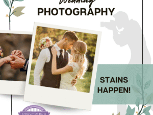 Gown Stained after Photos?