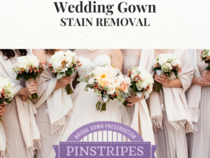 Wedding Gown Stains