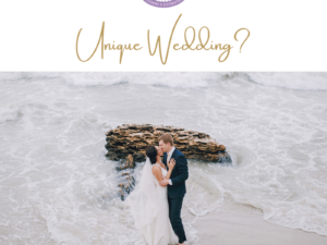 Unique Wedding?