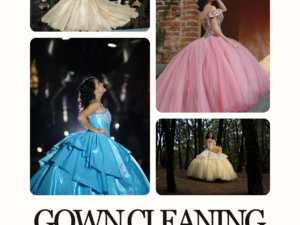 Gown Cleaning and Repair