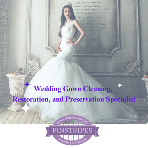 Wedding Gown Cleaning Specialist