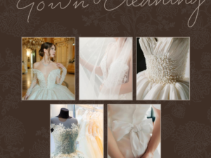 Wedding Gown Stain Removal